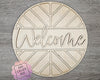 Welcome Home Sign | DIY Craft Kits | Paint Party Supplies | Crafts | #4034 Wood Cutouts Wood Shapes