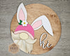 Easter Bunny | Easter Crafts | Springtime | Spring Crafts | DIY Craft Kits | Paint Party Supplies | #3432 Wood Cutouts Wood Shapes