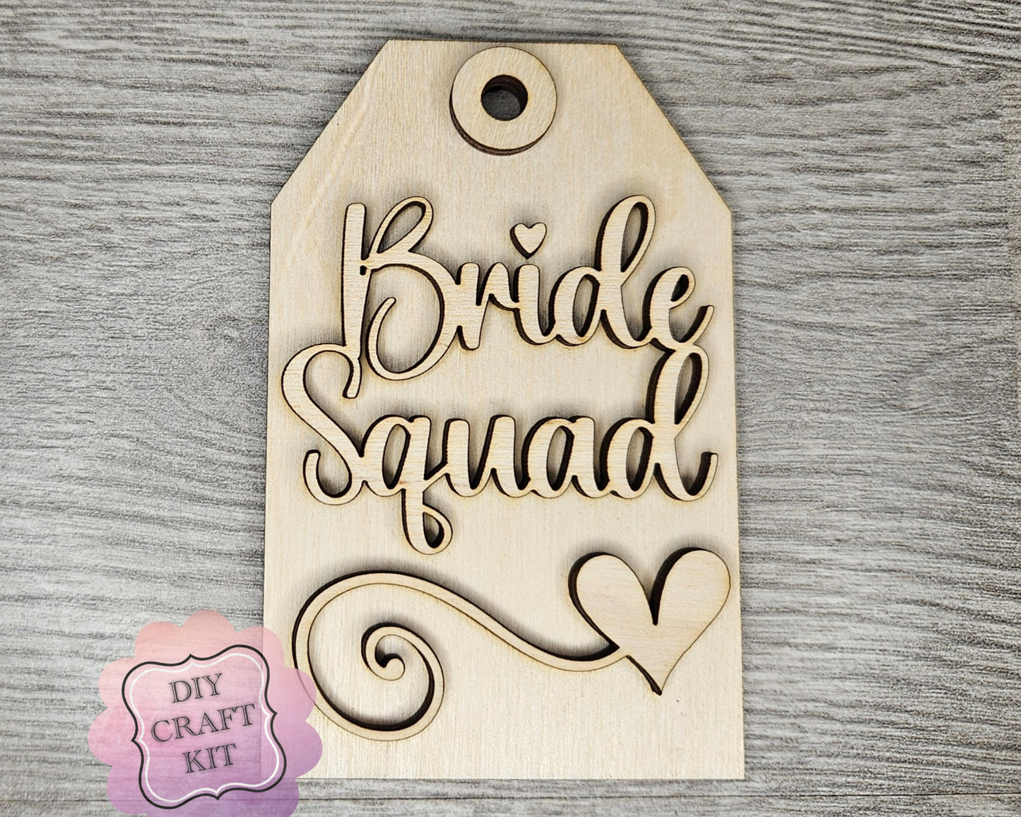 Bride Squad Tag | #4023