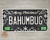 Buhumbug License | Christmas Crafts | DIY Craft Kits | Paint Party Supplies | Christmas Decor | #2314 Multiple Sizes Available - Unfinished Wood Cutout Shapes