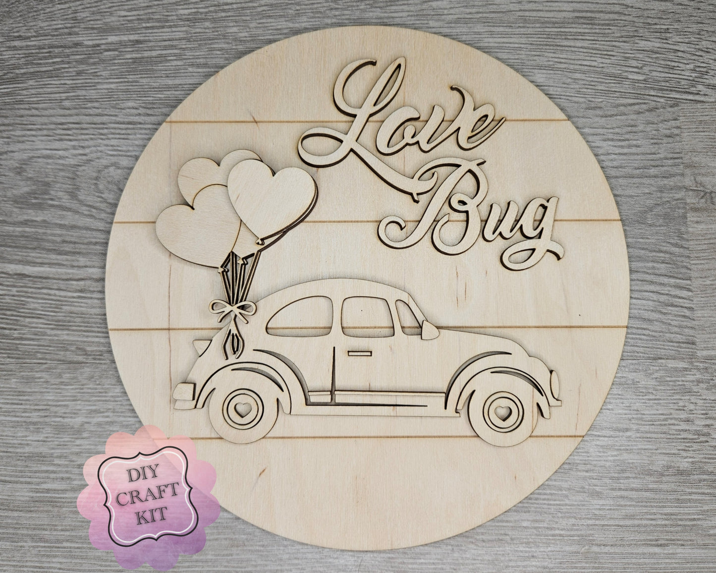 Love Bug Sign | #2530