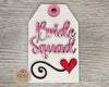 Bride Squad Tag | Wedding Tag | Wedding Decorations | Special Day | DIY Craft Kits | Paint Party Supplies | Gift Tag | #4023