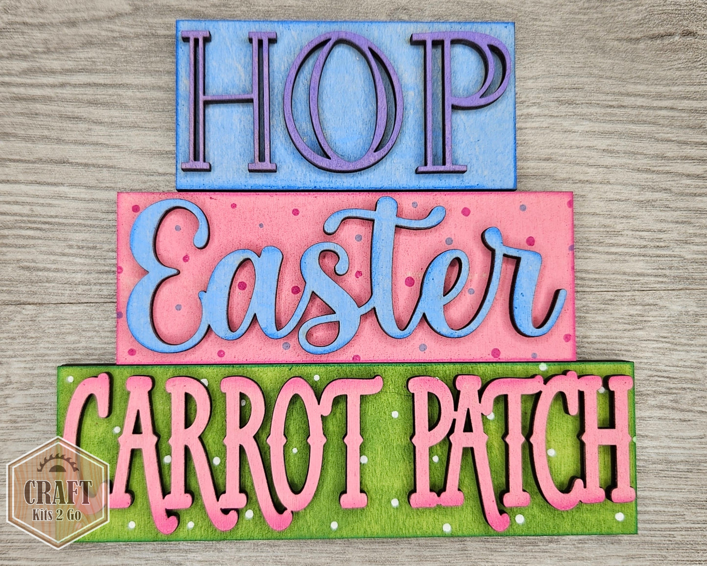 Easter Wood Block | #4091