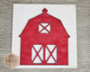 Barn Decor | Farm Decor | Farm Crafts | DIY Craft Kits | Paint Party Supplies | #2276
