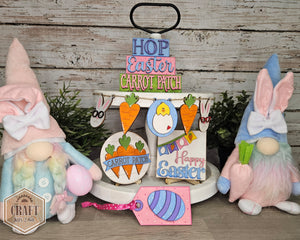 Easter Tier Tray | Easter Decor | Easter Crafts | DIY Craft Kits | Paint Party Kit | #100128