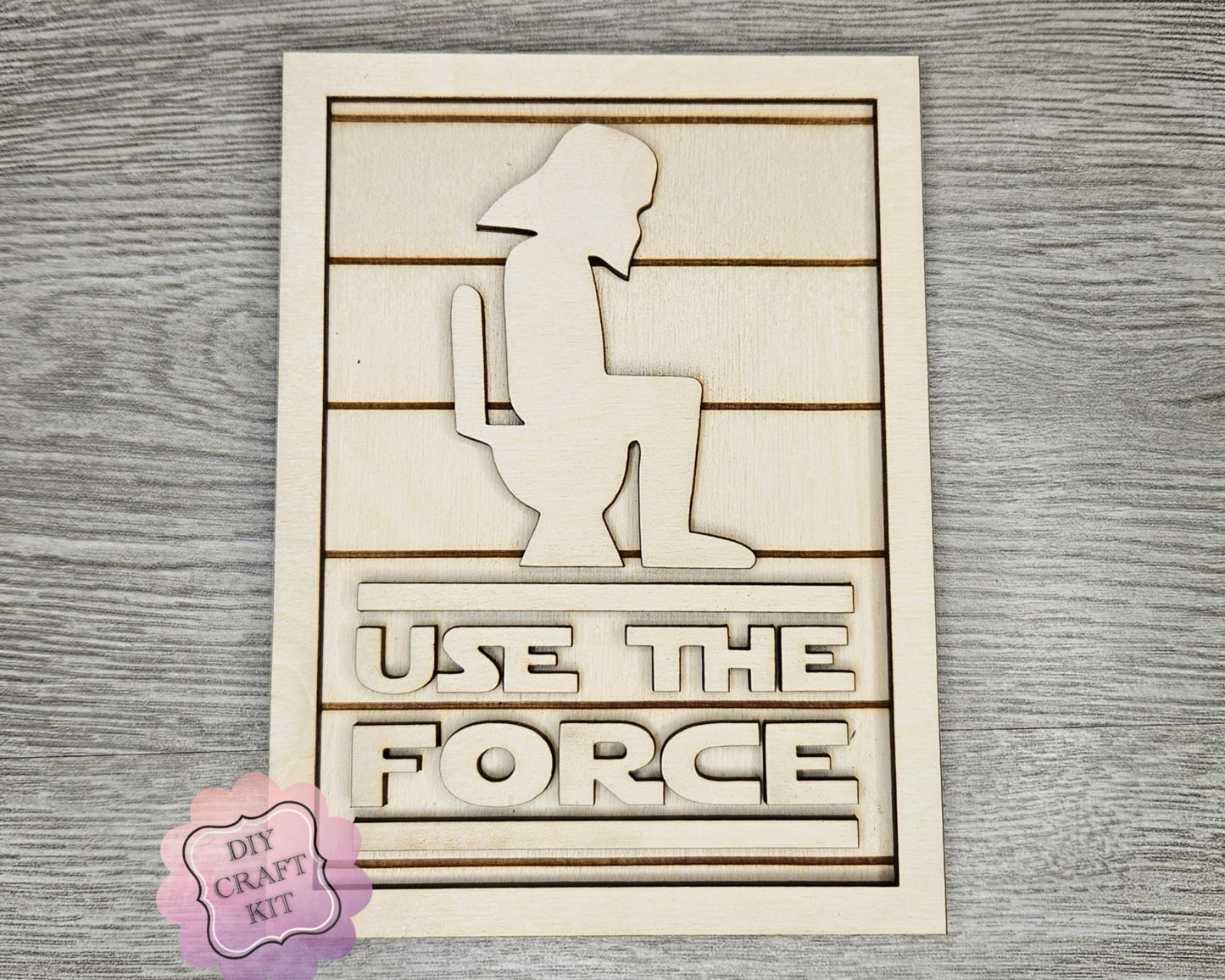 Funny Bathroom Sign | #3878