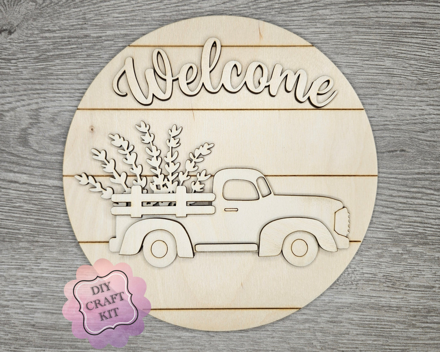 Lavender Truck | #4102