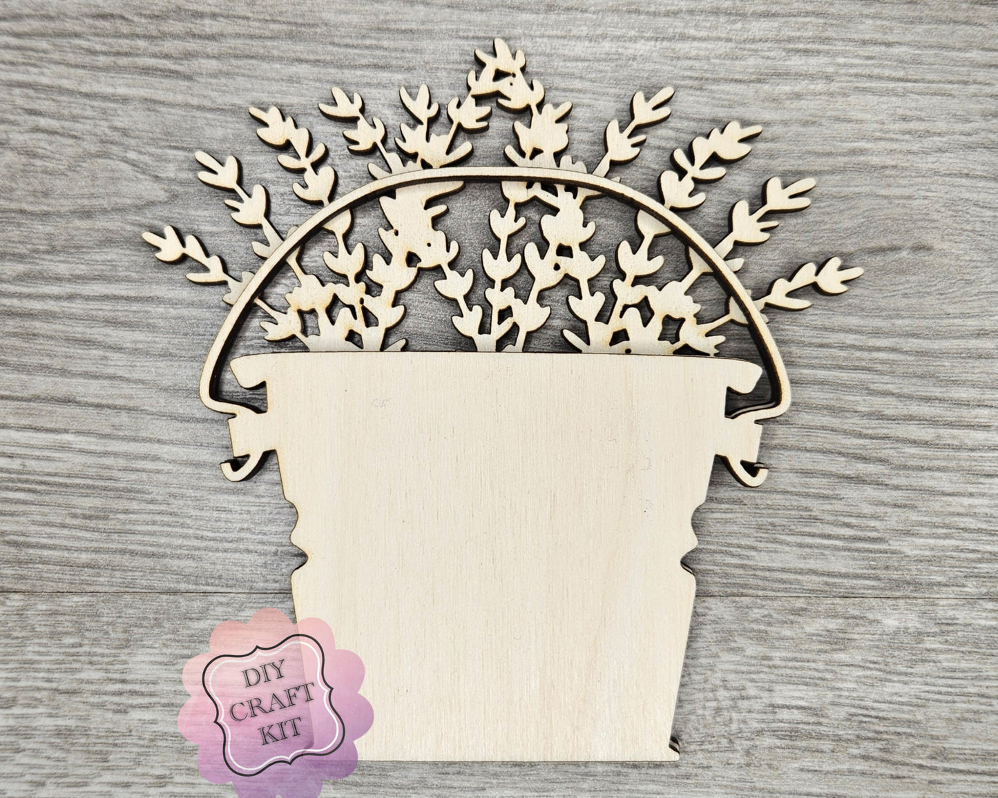Bucket of Lavender | #4107