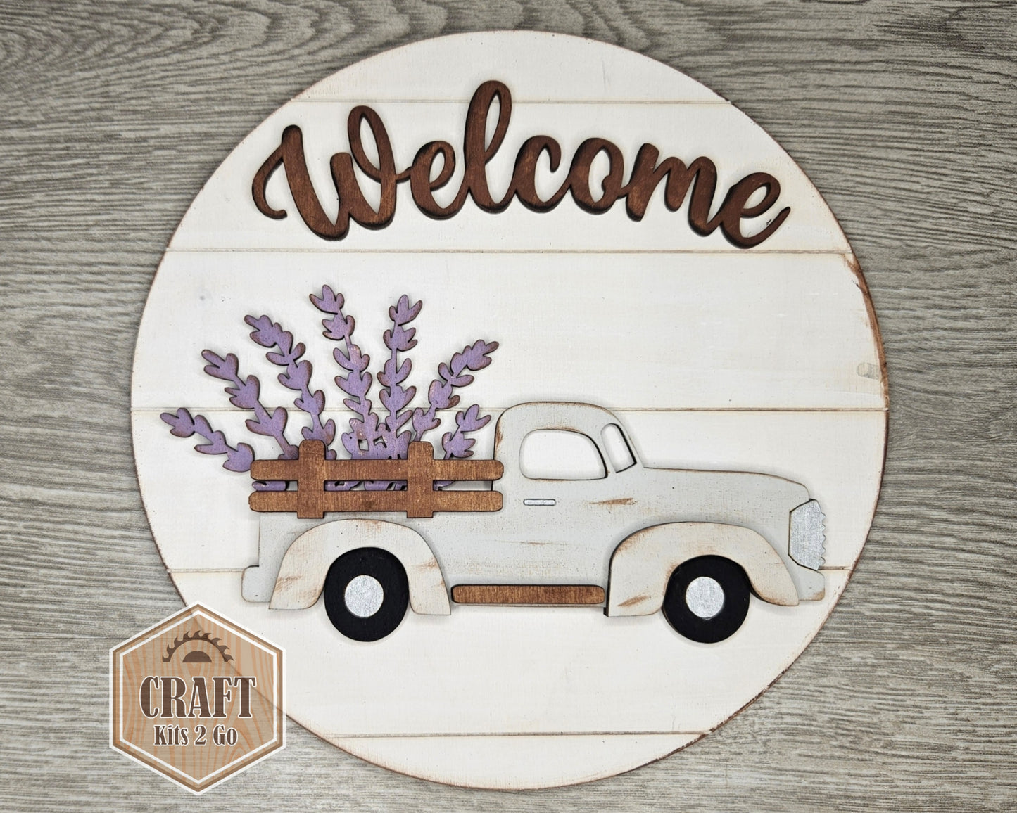 Lavender Truck | #4102