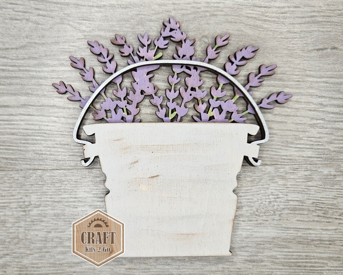 Bucket of Lavender | #4107