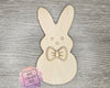 Easter Bunny | Easter Decor | Easter Crafts | DIY Craft Kits | Paint Party Supplies | #2535