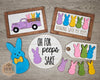 Hanging with my Peeps | Easter Sign | DIY Craft Kits | Paint Party Supplies | Easter Decor | #2534