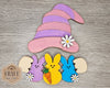 Interchangeable Gnome | GIRL EASTER TOPPER | #200002-4