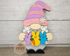 Interchangeable Gnome | GIRL EASTER TOPPER | #200002-4