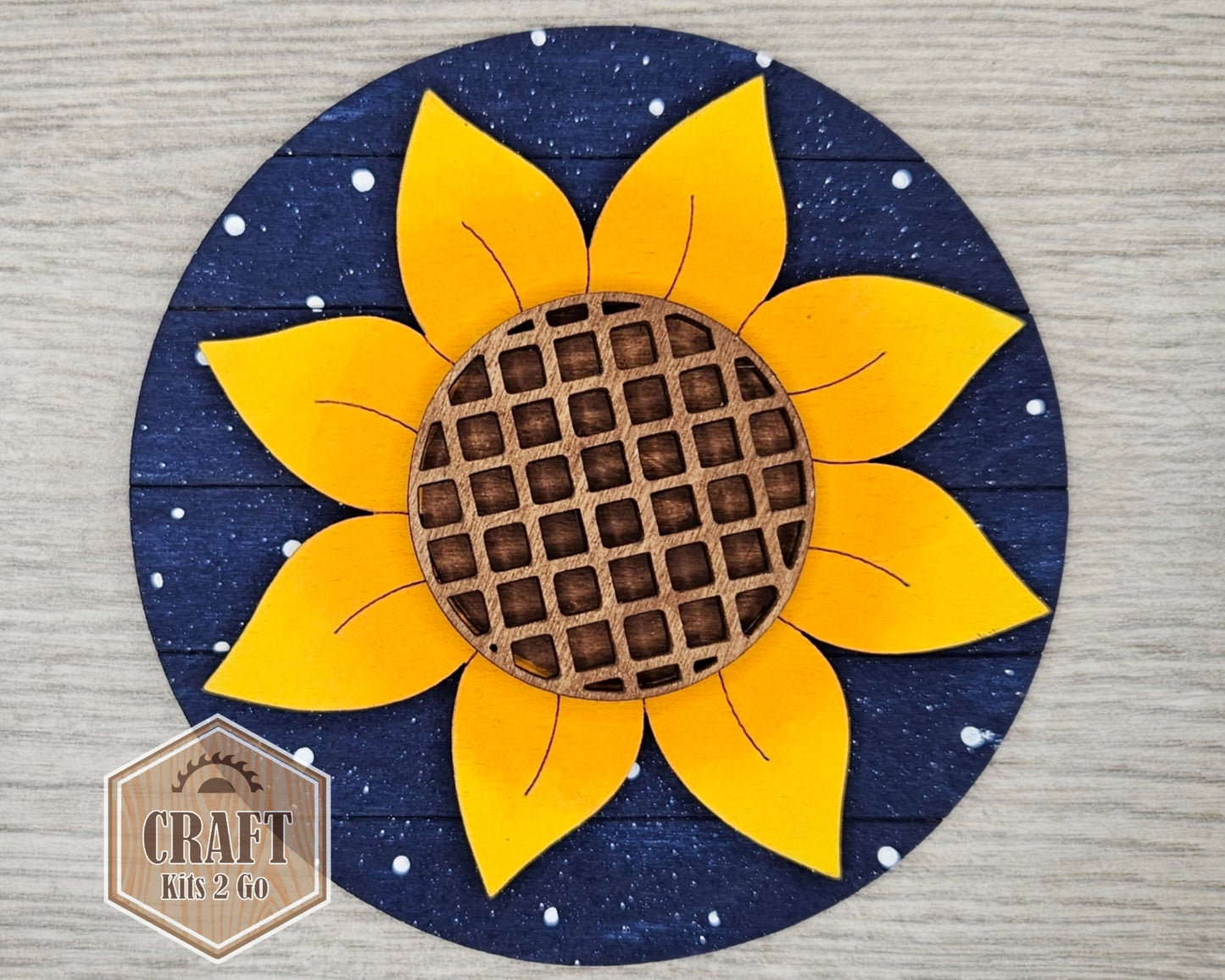 Sunflower Round | #4108