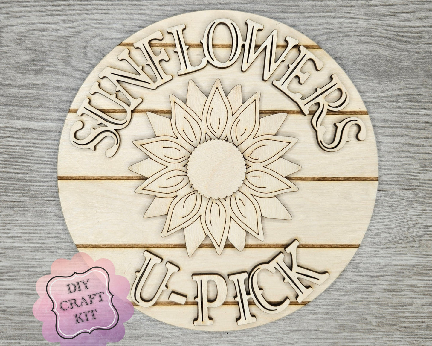 Sunflower Sign | #2587
