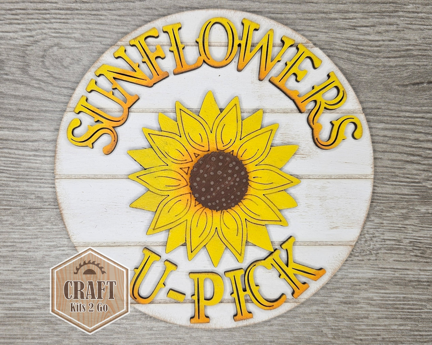Sunflower Sign | #2587