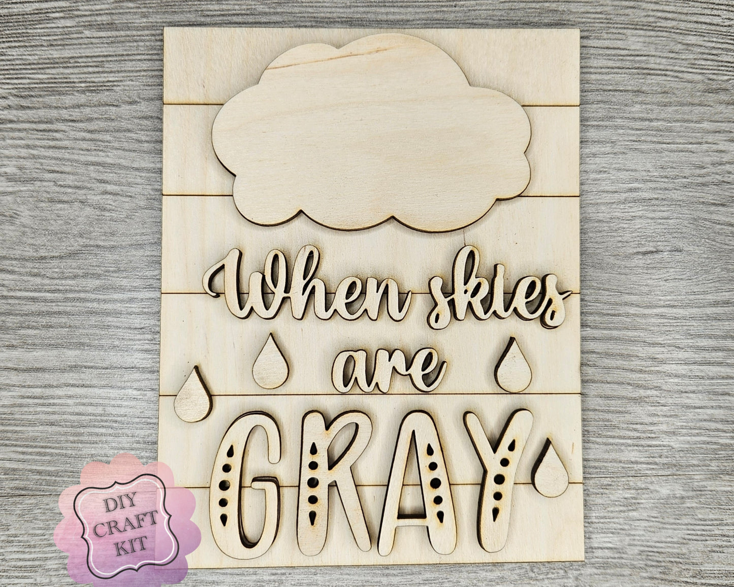 When Skies are Gray | #4135