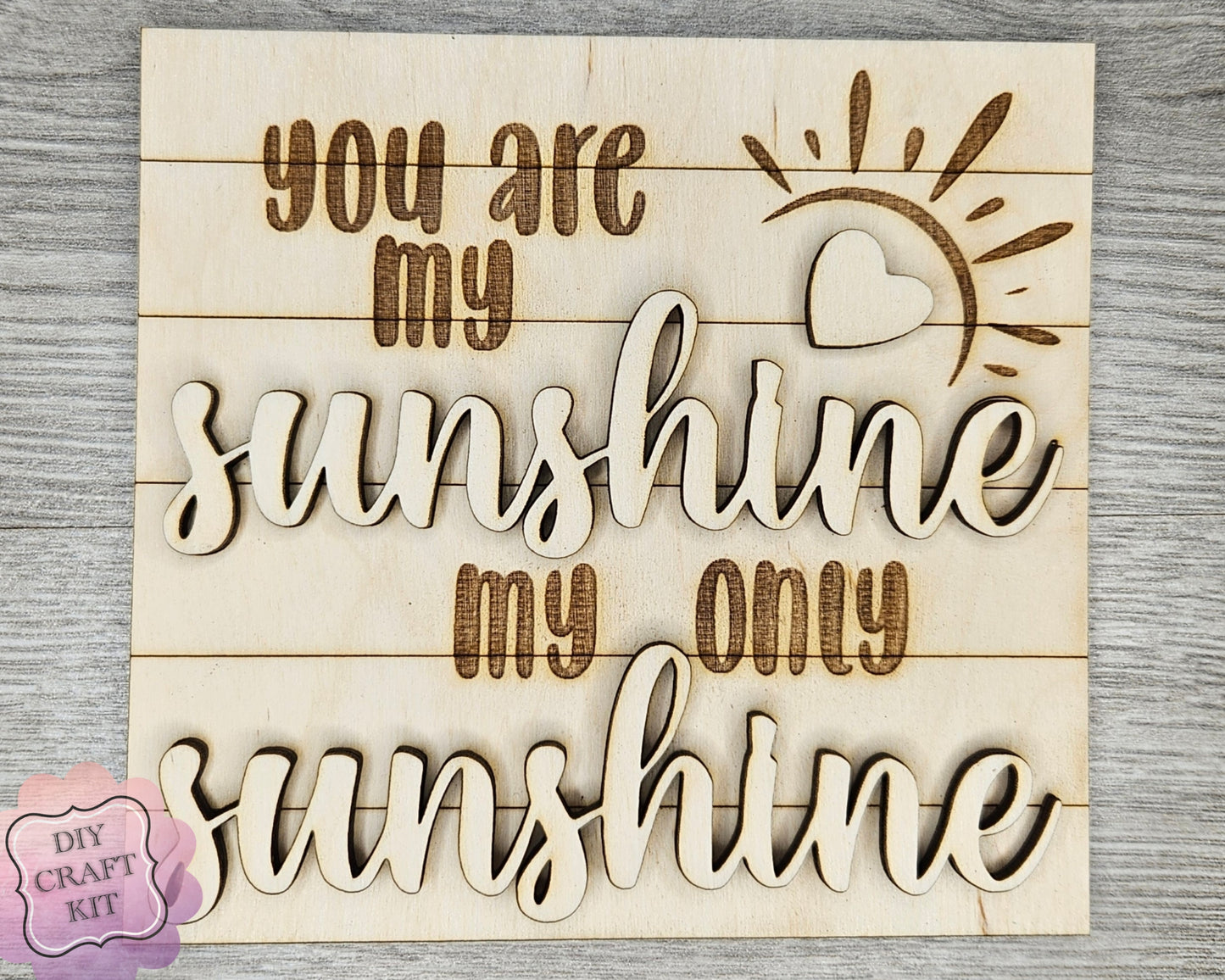 You Are my Sunshine | #4134