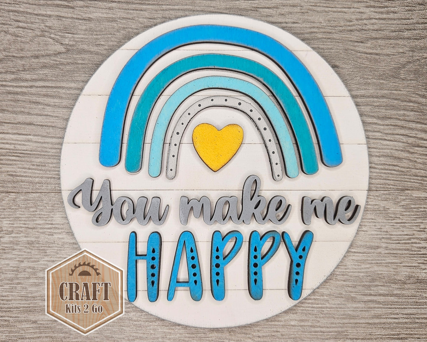 You make me Happy | #4137