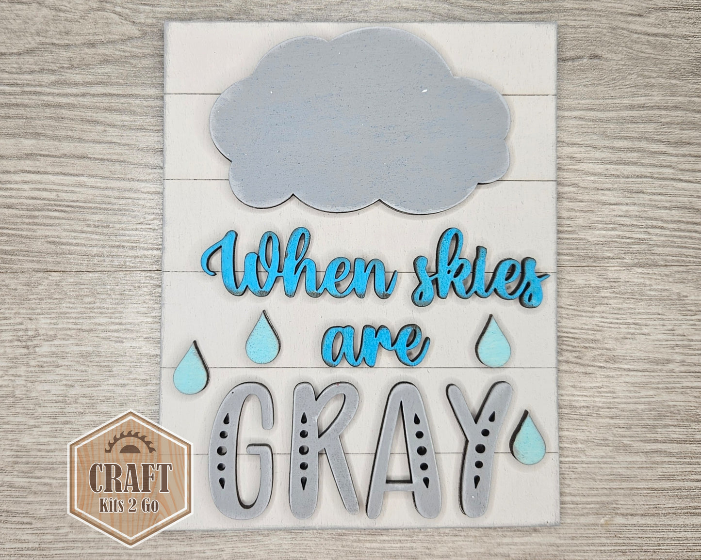 When Skies are Gray | #4135