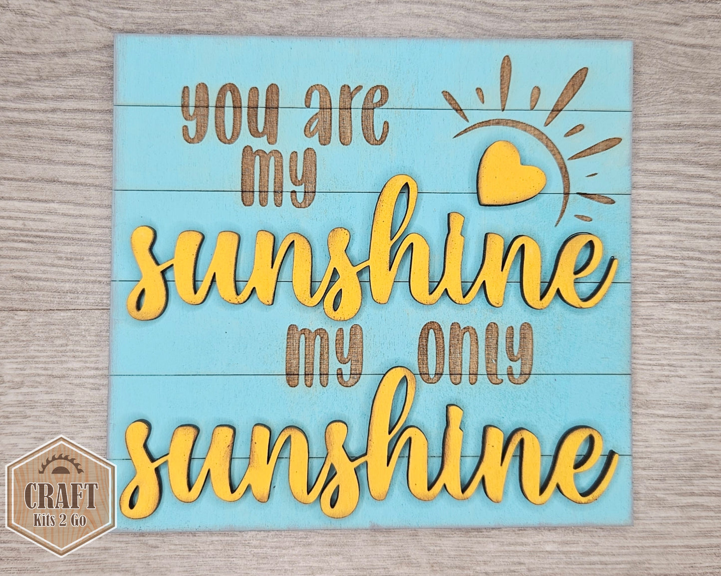 You Are my Sunshine | #4134