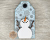 Snowman Tag | Christmas Crafts | Holiday Crafts | Winter Crafts |  DIY Craft Kits | Paint Party Supplies | #4116