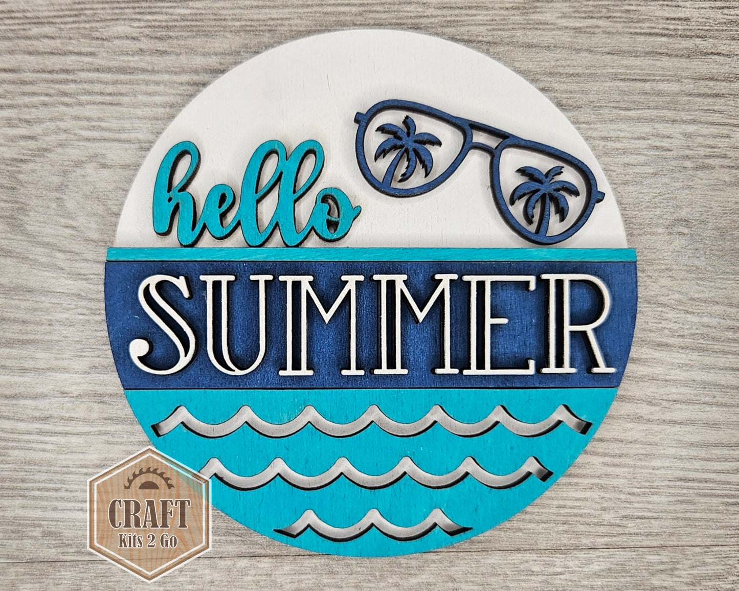 Hello Summer Sign | #3935