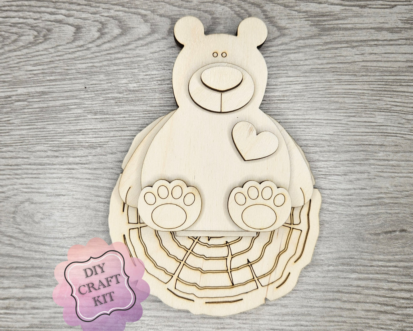 Black Bear Shelf Sitter | #4081
