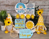 You are my Sunshine Tier Tray | Kitchen Decor | DIY Craft Kits | Paint Party Supplies | #100023