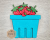 Strawberry Farm | Strawberry Decor | Summer Crafts | Summertime | DIY Craft Kits | Paint Party Supplies | #2770