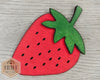 Strawberry | Strawberry Decor | Summer Crafts | Summertime | DIY Craft Kits | Paint Party Supplies | #3781