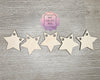 Star Bunting | Banner | 4th of July Decor | Patriotic Decor | 4th of July Crafts | DIY Craft Kits | Paint Party Supplies | #2832