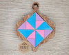 **SHOW OVERSTOCK SALE** Quilt Ornament | #4188