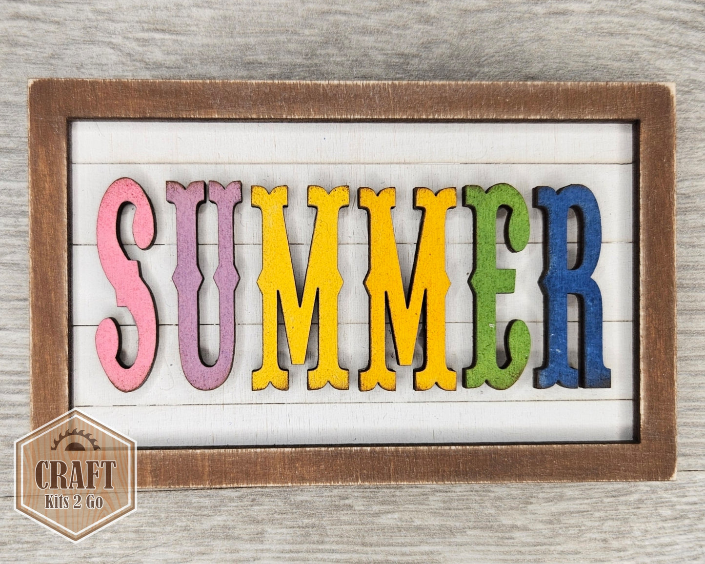 Summer Sign | #4195