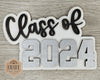 Class of | Senior | Graduation | Graduation Decor | DIY Craft Kits | Paint Party Supplies | #2786