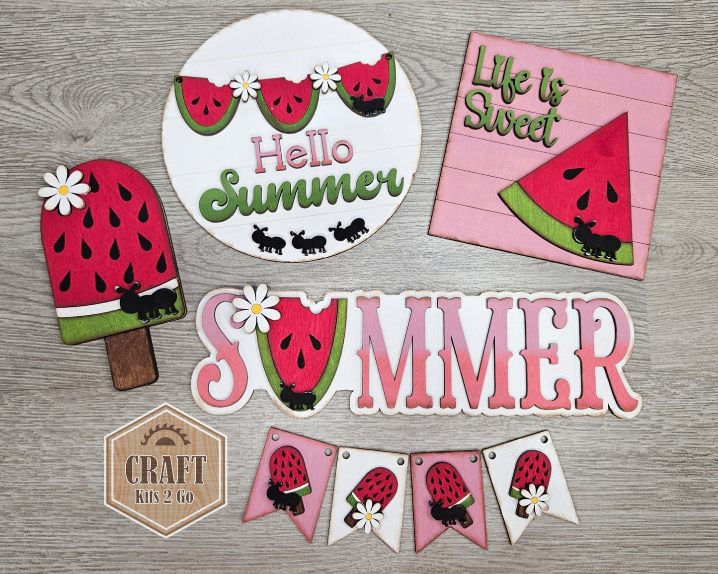 Watermelon Summer | #4200