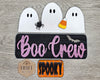 Interchangeable Truck | HALLOWEEN GHOSTS INSERT | #200001 -24