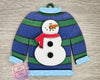 Ugly Sweater Ornament | Christmas Crafts | Holiday Activities | Christmas Decor | DIY Craft Kits | Paint Party Supplies | #3814