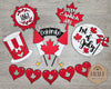 Canada Day | July 1st | Canada | Tier Tray | Kitchen Décor | DIY Craft Kits | #100020