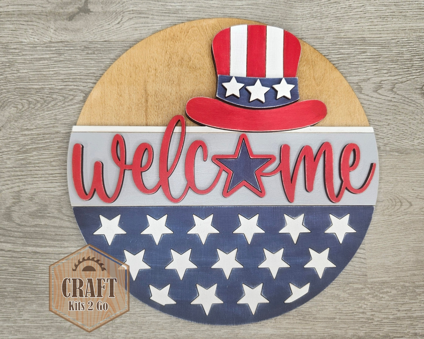 4th of July Sign | #4159