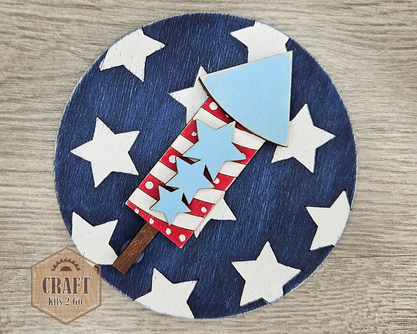 Firework Round | #3968
