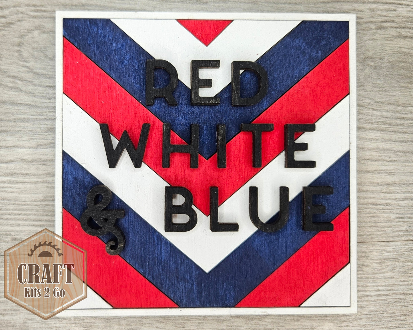 Red White Blue | #2634