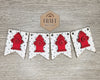 Fire Hydrant Bunting | Dog Bunting | Pets | DIY Craft Kits | Summer Crafts | Paint Party Supplies | #4262