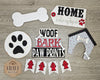 Fire Hydrant Bunting | Dog Bunting | Pets | DIY Craft Kits | Summer Crafts | Paint Party Supplies | #4262