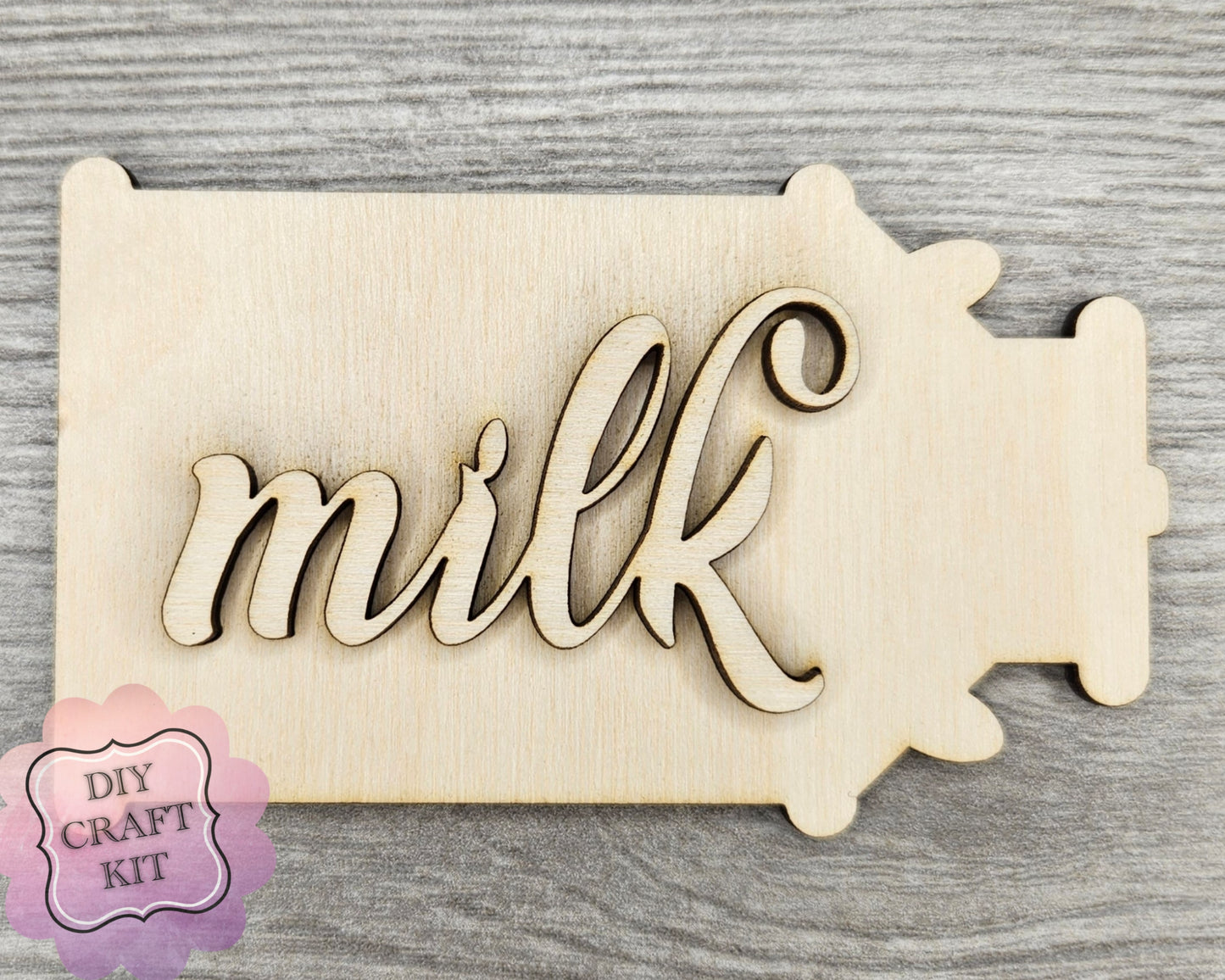 Milk Can | #2657