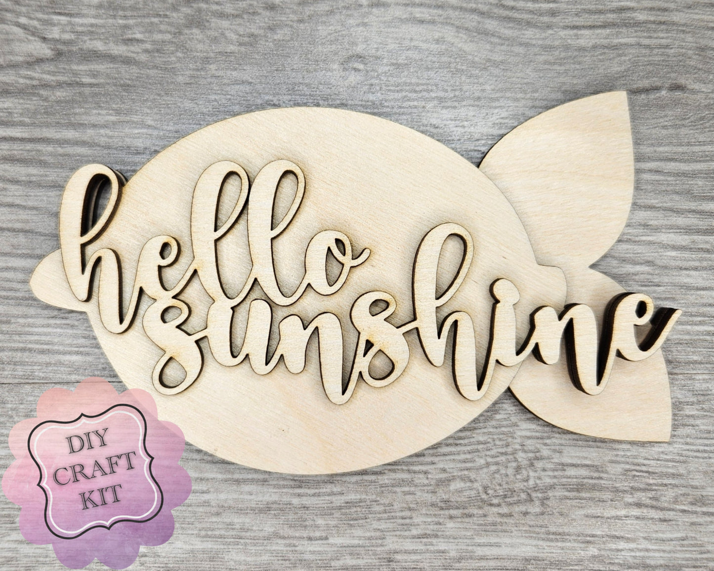 Hello Sunshine Lemon | #4274