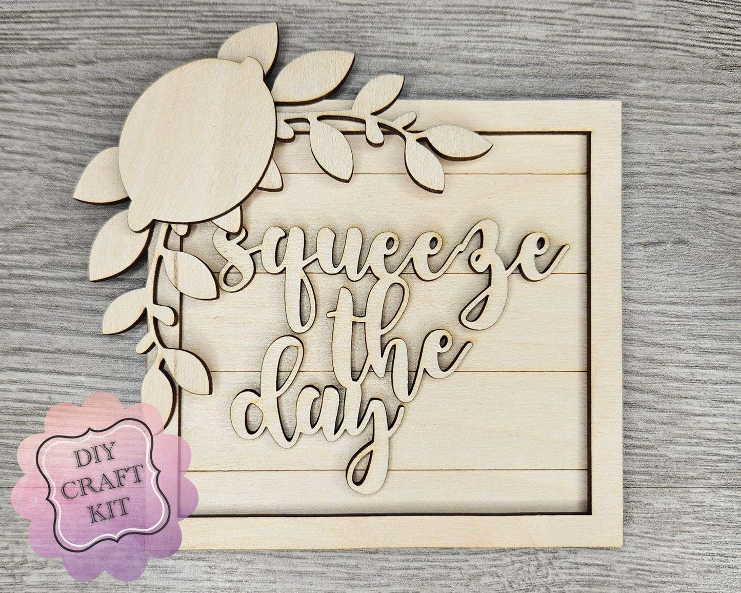 Squeeze the Day Lemon | #4275