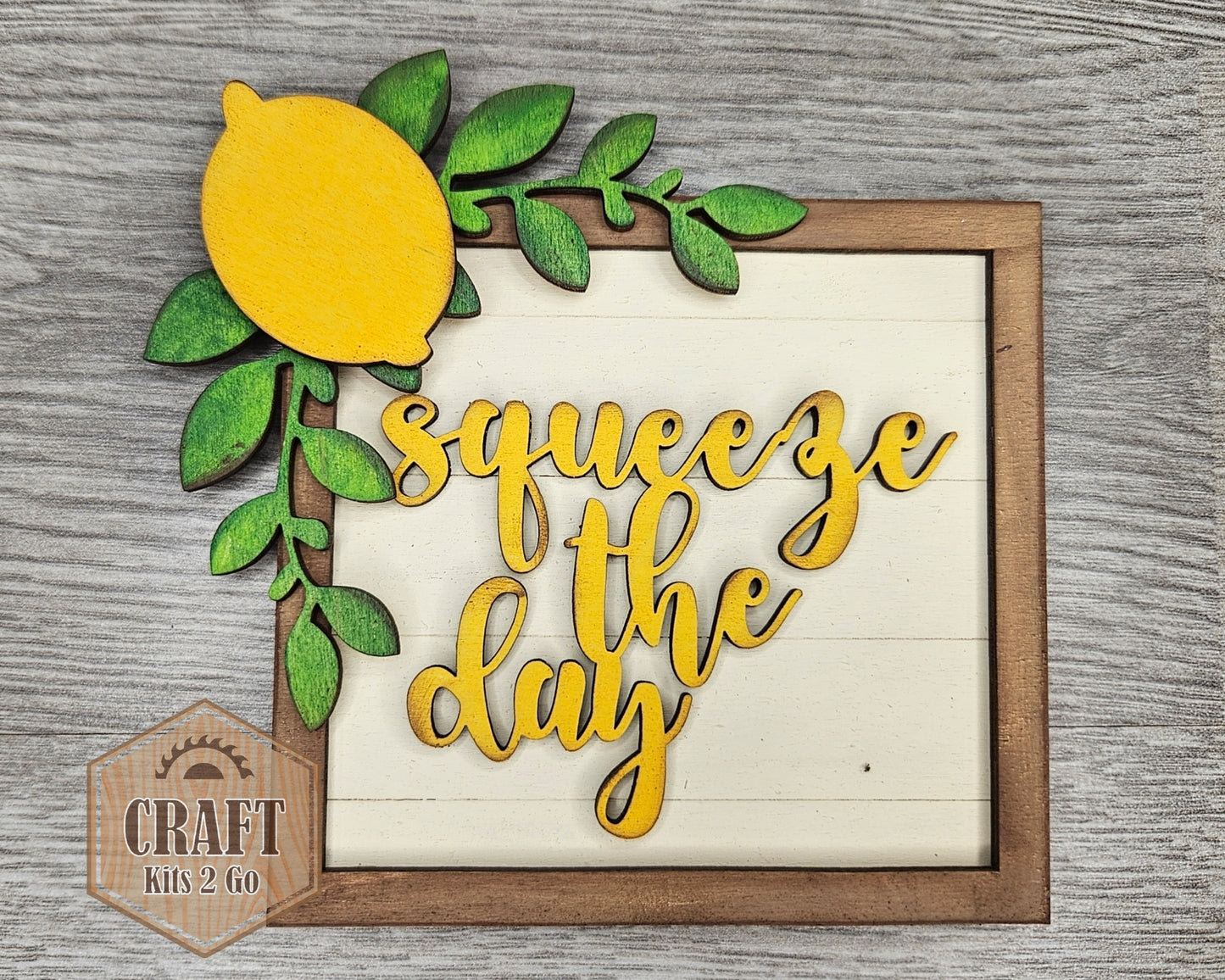 Squeeze the Day Lemon | #4275