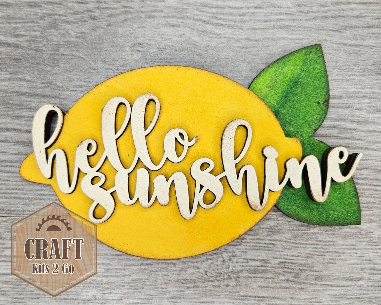 Hello Sunshine Lemon | #4274